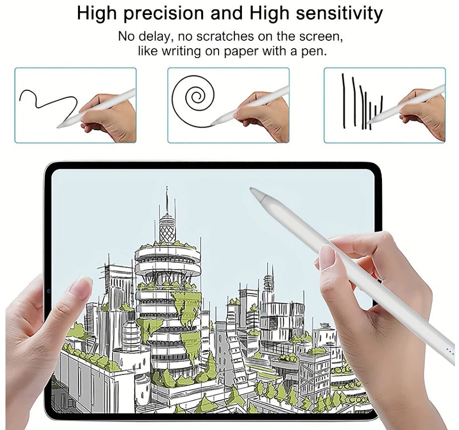 LZEL Protouch Neo iPad Pencil With Palm Rejection | White