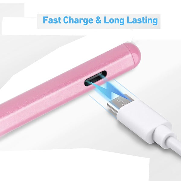 LZEL Protouch Neo iPad Pencil With Palm Rejection | Pink/White