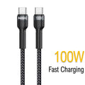 Remax 100W PD Fast Charging USB-C To USB-C Cable | Black