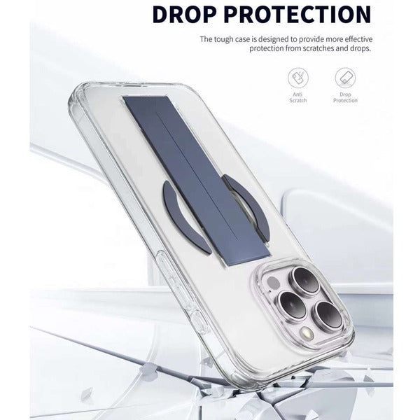 Asli Global iPhone 16 Pro Max Silicone Grip & MagSafe Case