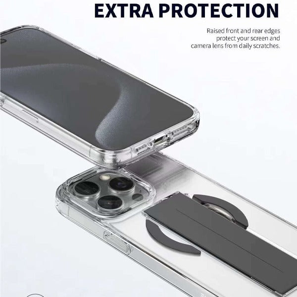Asli Global iPhone 15 Pro Silicone Grip & MagSafe Case