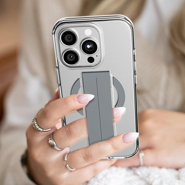Asli Global iPhone 16 Pro Silicone Grip & MagSafe Case