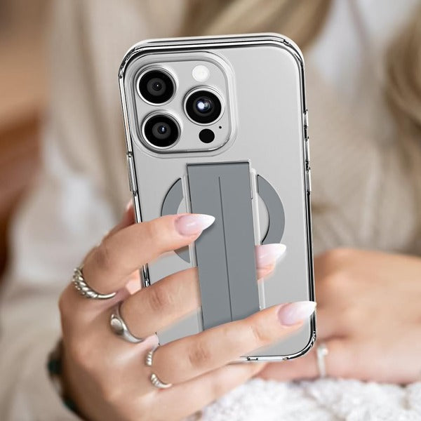 Asli Global iPhone 16 Pro Silicone Grip & MagSafe Case