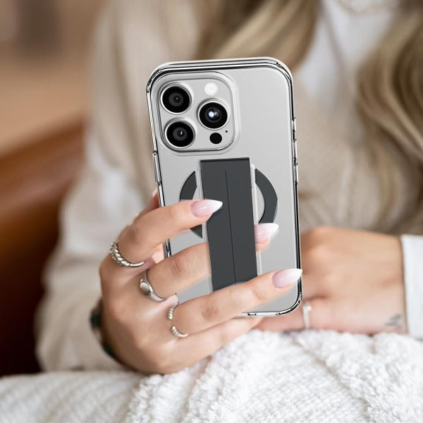 Asli Global iPhone 15 Pro Silicone Grip & MagSafe Case