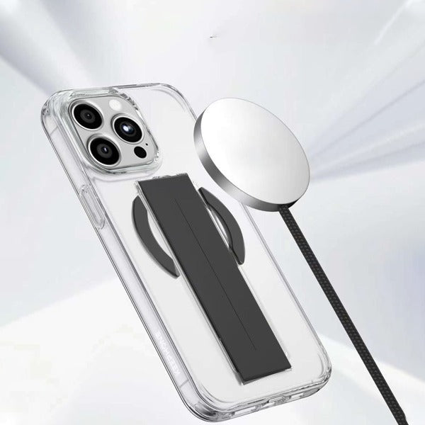 Asli Global iPhone 15 Pro Silicone Grip & MagSafe Case