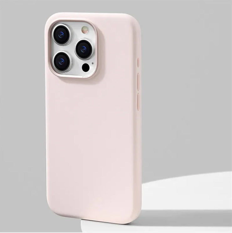 Asli Global iPhone 15 Pro Silicone MagSafe Cover |Pink