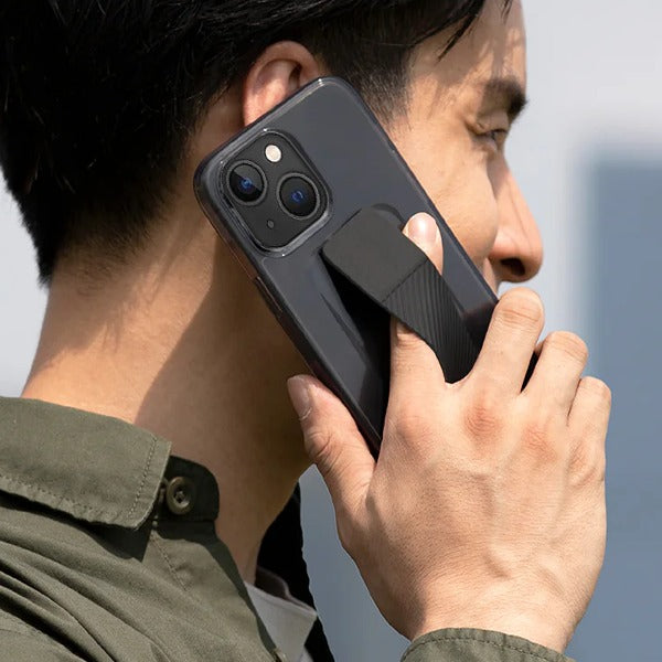 Asli Global iPhone 14 Plus GripMag Clear Case | Smoke