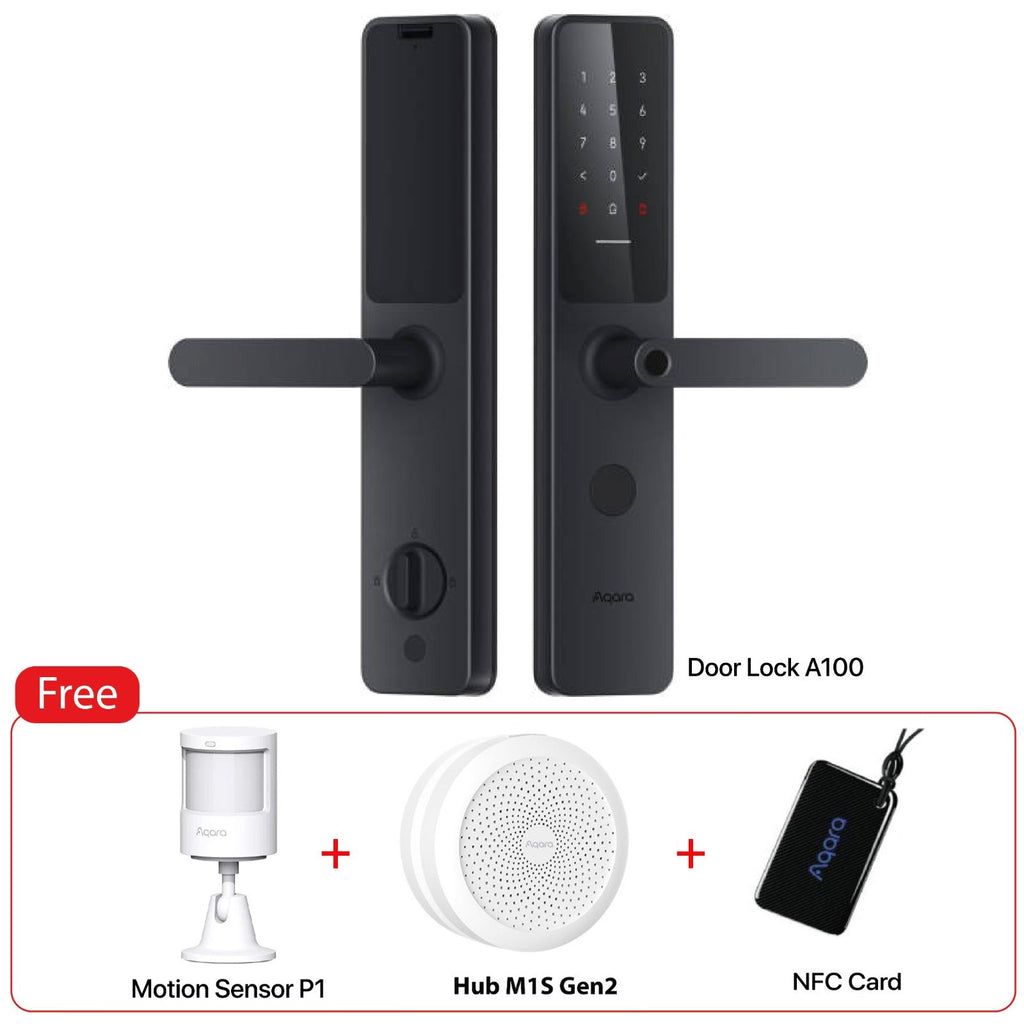 Bundle Offer Aqara Smart Door Lock A100+Aqara Accessories