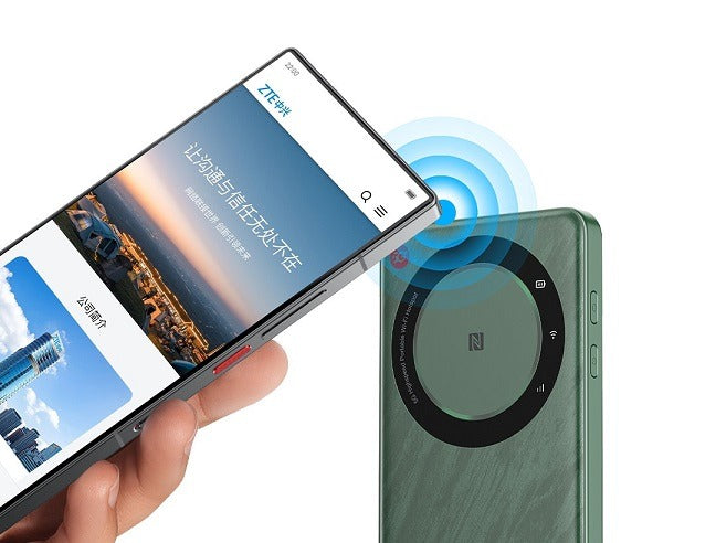 ZTE U30 Air 5G Router 4500mAh Battery | Green