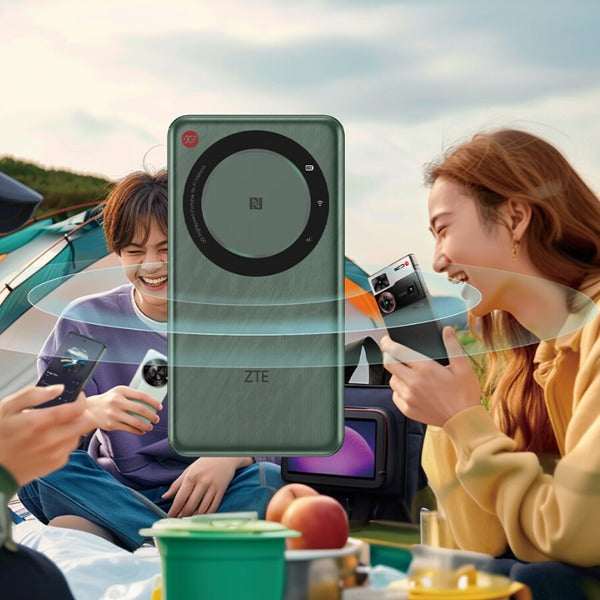 ZTE U30 Air 5G Router 4500mAh Battery | Green