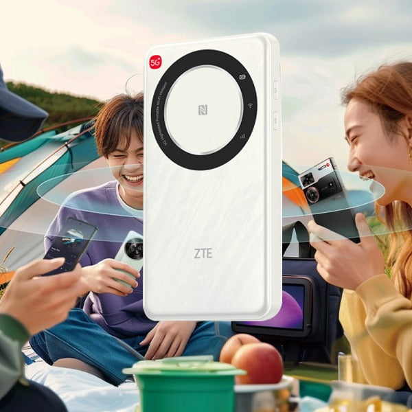 ZTE U30 Air 5G Router 4500mAh Battery | White