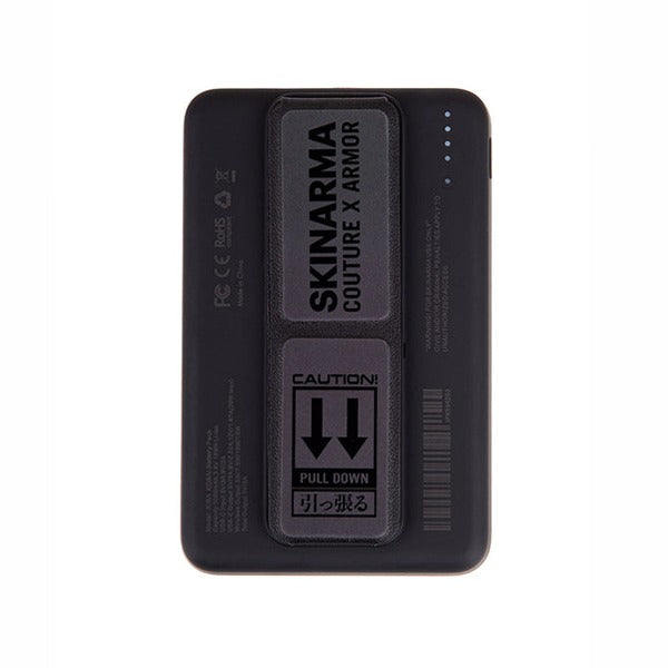 SkinArma Magnetic Wireless Power Bank 5000mAh With Smart Grip Stand