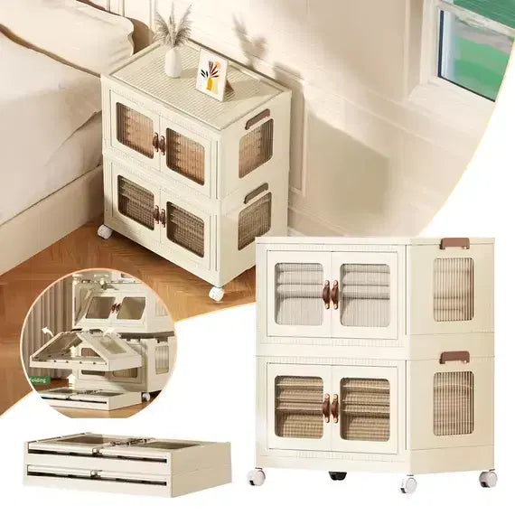 Multifunction Eco-friendly Storage Organizer Boxes 2 Plastic
