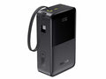 Baseus EnerFill FC51 Bipow2 Pro Digital Display Power Bank with Built-in Cable 30000mAh 22.5W | Cosmic Black
