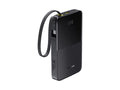 Baseus EnerFill FC51 Bipow2 Pro Digital Display Power Bank with Built-in Cable 10000mAh 22.5W | Cosmic Black