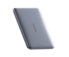 Baseus PicoGo AM31 Qi2 Ultra-Mini Magnetic Power Bank with Kickstand 5000mAh 20W | Cosmic Black
