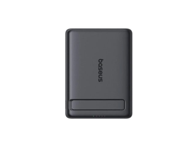 Baseus PicoGo AM31 Qi2 Ultra-Mini Magnetic Power Bank with Kickstand 5000mAh 20W | Cosmic Black