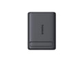 Baseus PicoGo AM31 Qi2 Ultra-Mini Magnetic Power Bank with Kickstand 5000mAh 20W | Cosmic Black