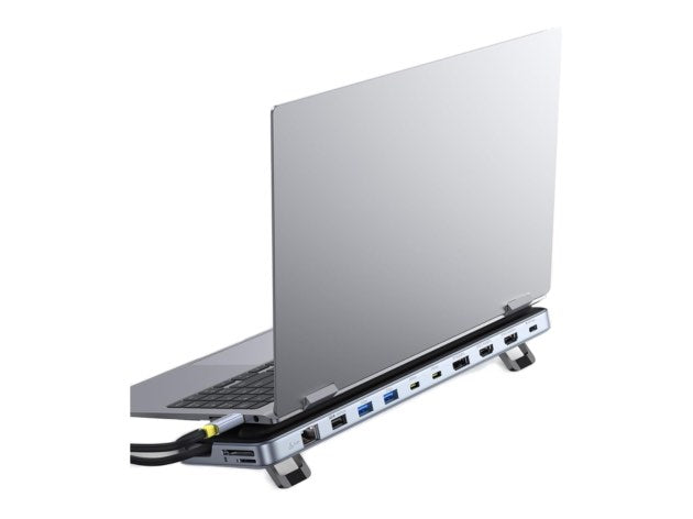 Baseus EliteJoy EH3 12-in-1 HUB With Stand | Space Grey