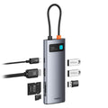 Baseus Metal Gleam 7-Port HUB | Space Grey