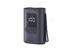 Baseus GoTrip VA1 Pro Super Mini Wired Inflator 22-Cylinder | Cosmic Black