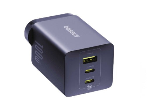 Baseus EnerFill FE11 Fast Charger 2C+U 100W | Cosmic Black