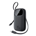 Baseus EnerFill FC31 Qpow 3 Digital Display Power Bank with USB-C Cables 20000mAh 45W | Cosmic Black