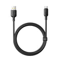 Baseus Silky Fast Charging Cable USB-A to USB-C 1m | Cluster Black