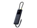 Baseus Dual Fast Charging 6-in-1 HUB | Cosmic Black