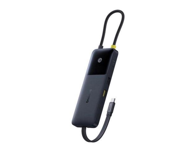Baseus Dual Fast Charging 6-in-1 HUB | Cosmic Black