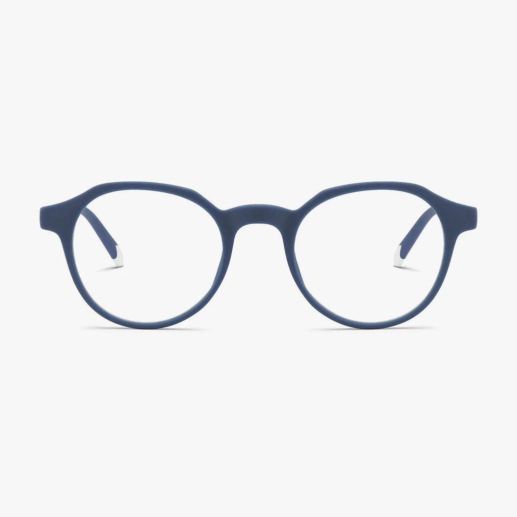 Barner Screen Glasses Chamberi| Navy Blue