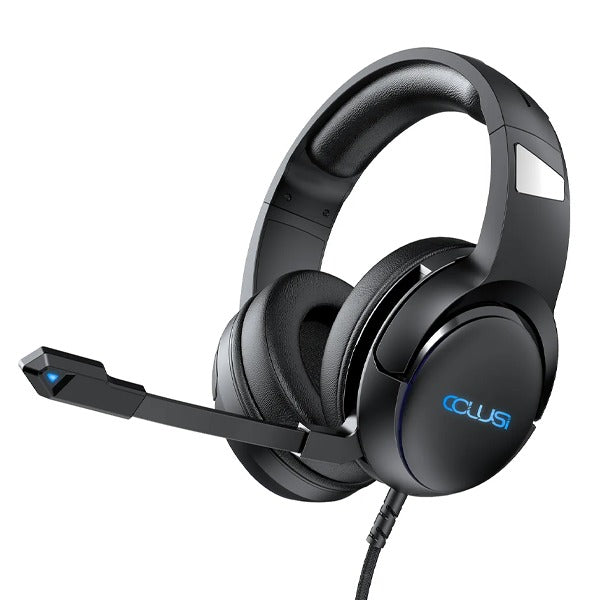 Colusi Multi-Platform Gaming Headset â€“ 3.5mm + USB For PC, PS4/PS5, Xbox, Switch | Black