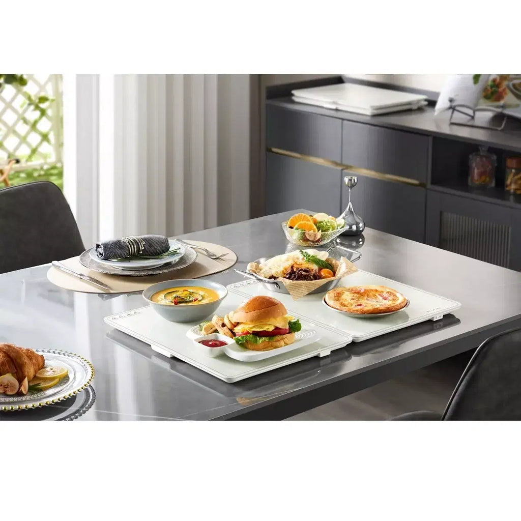 Orca Food Warmer Plate Foldable 40x30cm 2 Boards