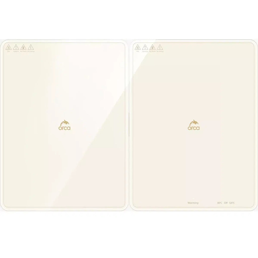 Orca Food Warmer Plate Foldable 40x30cm 2 Boards
