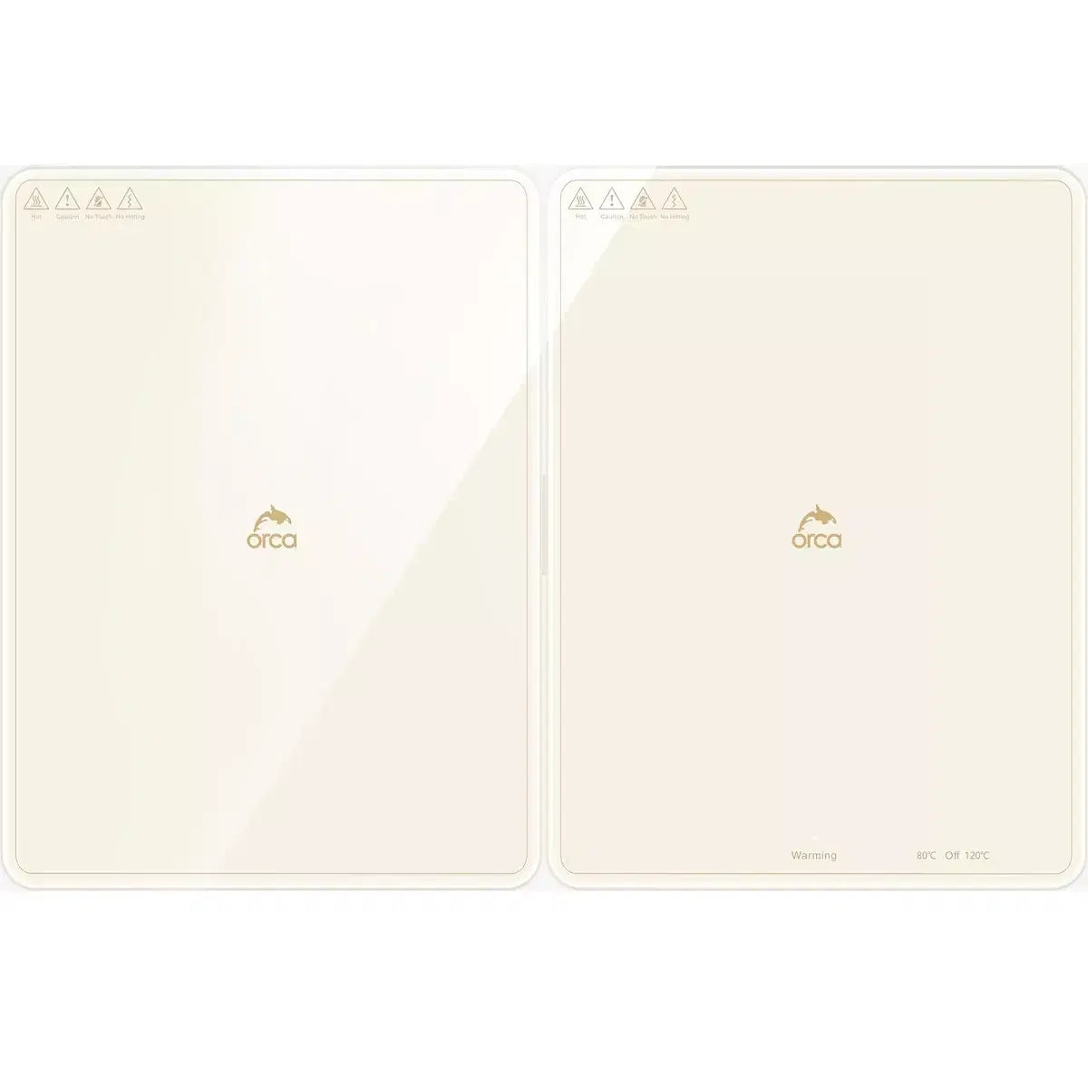 Orca Food Warmer Plate Foldable 40x30cm 2 Boards