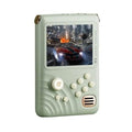 Retro Game Console - 3.5-inch IPS Screen, 6000mAh, 10000 Games | Light Green