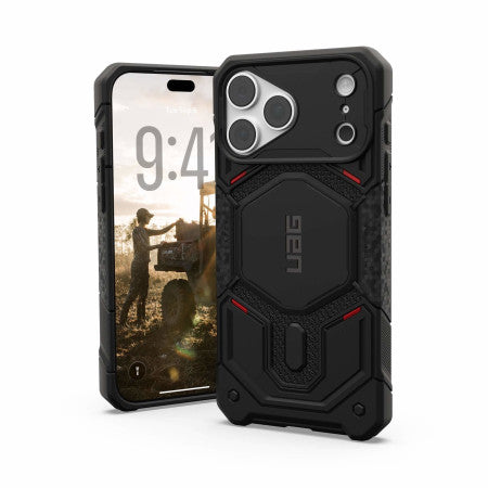 UAG Urban Armor Gear Monarch Pro MagSafe Case for iPhone 18 Pro Max / 17 Pro Max | Kevlar