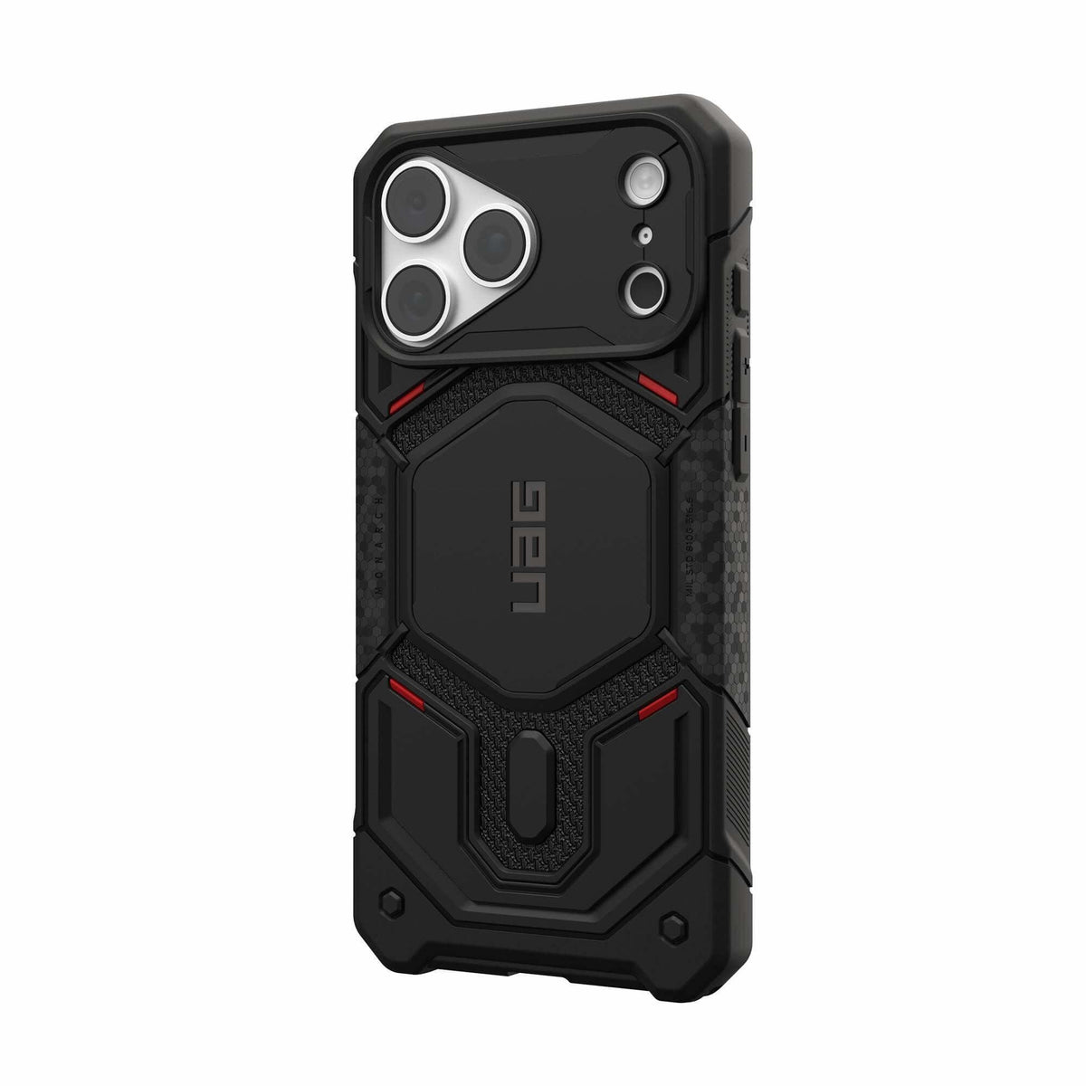 UAG Urban Armor Gear Monarch Pro MagSafe Case for iPhone 18 Pro Max / 17 Pro Max | Kevlar