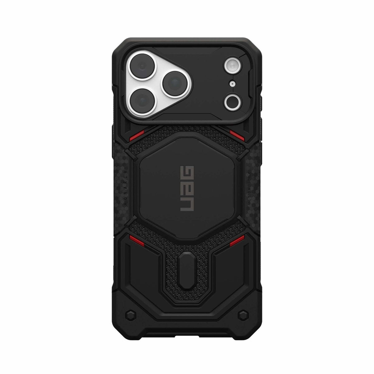 UAG Urban Armor Gear Monarch Pro MagSafe Case for iPhone 18 Pro Max / 17 Pro Max | Kevlar