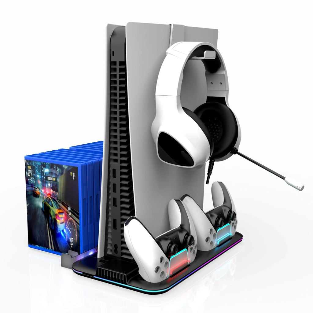 Multifunctional Cooling And Charging Stand For Playstation
