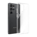 Keephone Galaxy S25 Ultra Air Crystal Case | Transparent