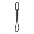 LZEL Celeris Powerzip 60w USB-C To USB-C Keychain Cable 20cm | Black