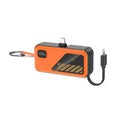 LZEL NanoFlux Charger Mini – 5,000mAh PD Type-c Power Bank with Built-in Lightning Cable