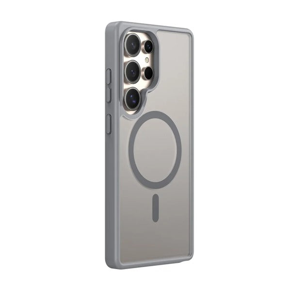 Keephone Galaxy S25 Ultra Mago Pro MagSnap MagSafe Case | Titanium Gray