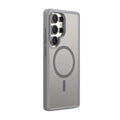 Keephone Galaxy S25 Ultra Mago Pro MagSnap MagSafe Case | Titanium Gray