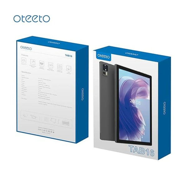 Oteeto Tab 16 4G - Ram 8GB - 512GB - 10.1 inch | Blue
