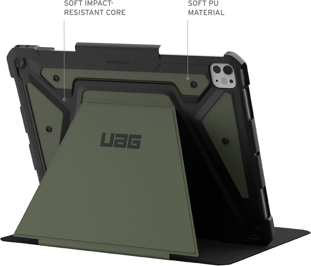 UAG iPad Pro 11" 2024 (M4) Metropolis SE | Olive