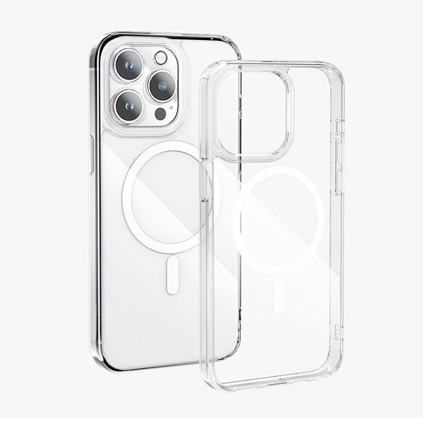 Style iPhone 14 Pro Clear Case With MagSafe
