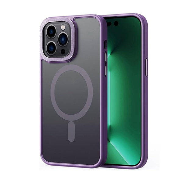 Keephone iPhone 14 Pro Max Alloy MagSafe Case | Purple