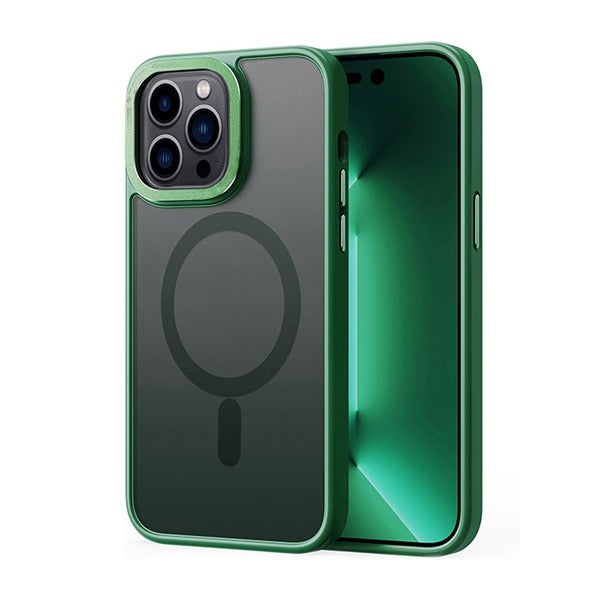 Keephone iPhone 14 Pro Max Alloy MagSafe Case | Green